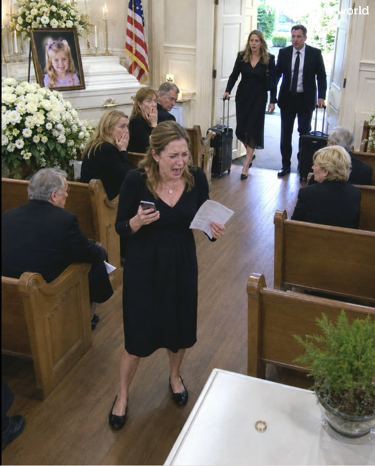 My Sister Left Her Sick Daughter For A Secret Trip With My Husband—But At Lily’S Funeral, She And My Husband Walked Into The Chapel Dragging Matching Suitcases...