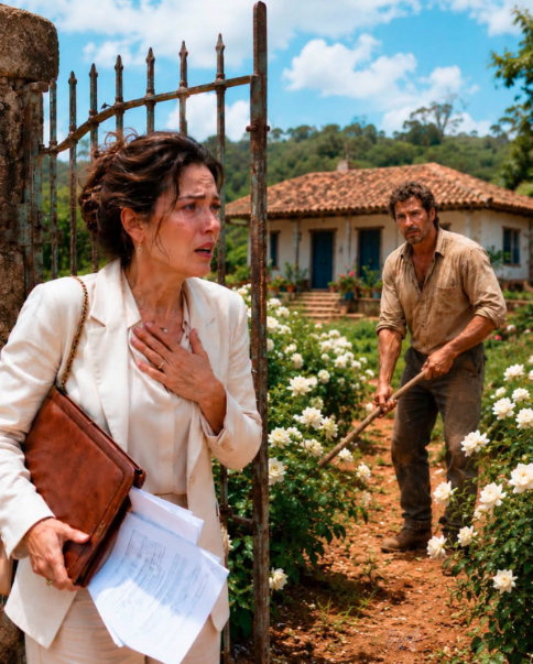 SHE CAME HOME TO SELL THE HOUSE—THEN FOUND THE MAN SHE’D HATED FOR 20 YEARS