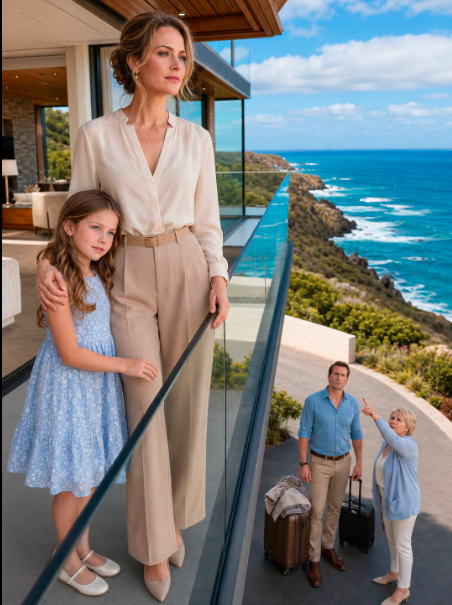 I Spent Every Cent Of My Grandmother’s Inheritance On Our Dream House By The Ocean—Then My Husband Handed The Primary Bedroom To His Mother, Put My Things In The Hallway, And Said The Couch Was Where I Belonged… He Had No Idea One Signature Would Turn His Life Upside Down Before Sunset