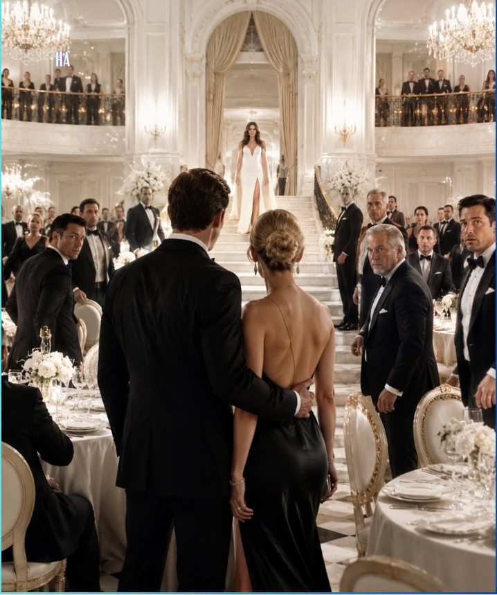 He brought another woman to the mafia gala and every don in the room refused to sit until his wife walked in