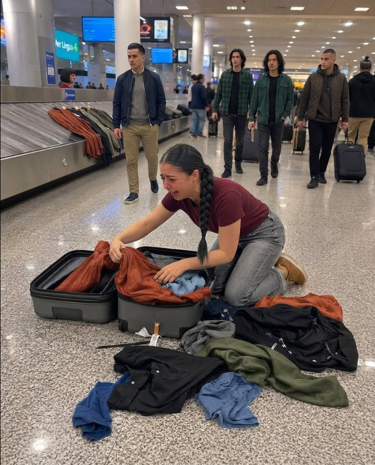 I messaged our family group chat: “My flight lands at five. Can anyone come get me?” I had just returned from another country after laying my husband to rest.