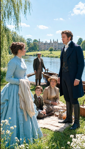 SHE SAVED A DROWNING BOY FROM THE RIVER—UNAWARE HIS FATHER WAS THE DUKE SHE'D REFUSED