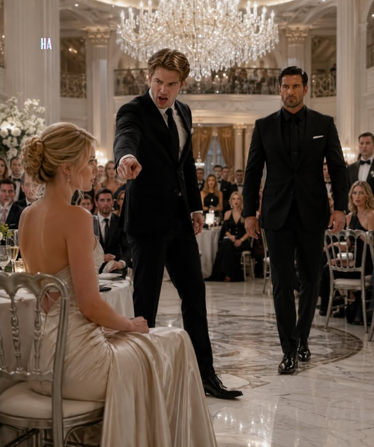 My ex thought he could humiliate me in front of the whole ballroom until the mafia boss stood up.