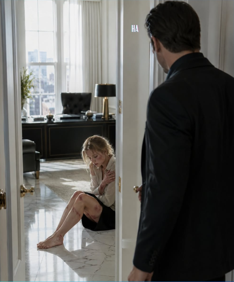 the mafia boss opened the wrong door and saw the bruises his secretary was never supposed to survive