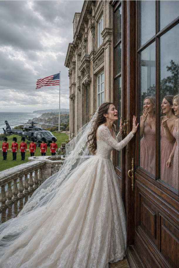 My Fiancé’s Family Locked Me Outside My Own Wedding in Freezing Rain and Told 500 Guests I’d Run Away—Then the King’s Helicopter Landed on Their Lawn, My Secret Inheritance Was Revealed...