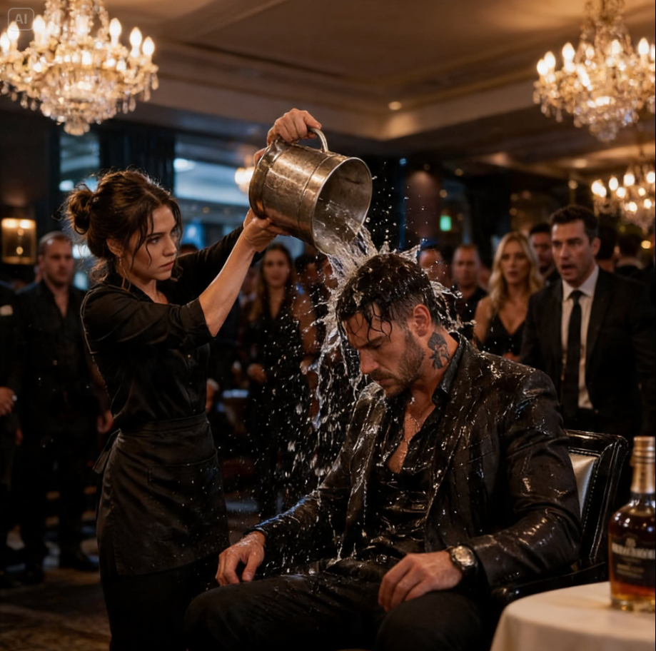 No One Could Tame the Mafia Boss’s Violent Son—Until the Waitress He Humiliated Became the Only Woman Brave Enough to Save His Life and Break His Heart