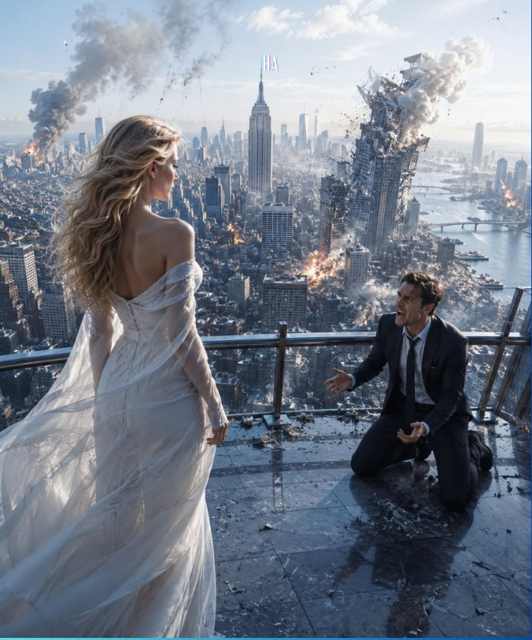 He Told Me I Meant Nothing, Then Destroyed Half of New York When I Disappeared
