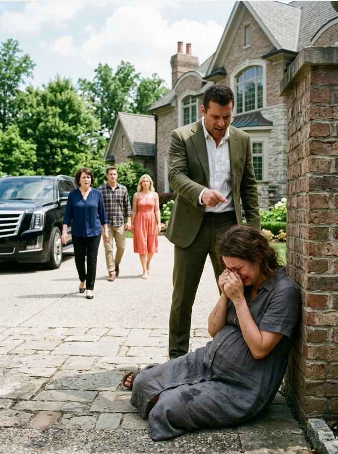 When I was pregnant with twins and going through terrible lab0r pains, I asked my husband to take me to the hospital. As we were about to leave, my mother-in-law saw us and said