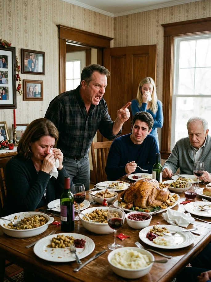Grandpa stopped eating when he found out I was paying my parents rent while my sister lived there for free with her two kids. Dad said she needed help more, like my life didn’t matter. The whole table went silent when Grandpa put down his fork and finally said what no one expected.