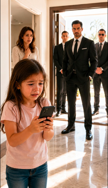 Little Girl Texted, “He’s Beating My Mama!” to Wrong Number — Mafia Boss Replied, “I’m On My Way”
