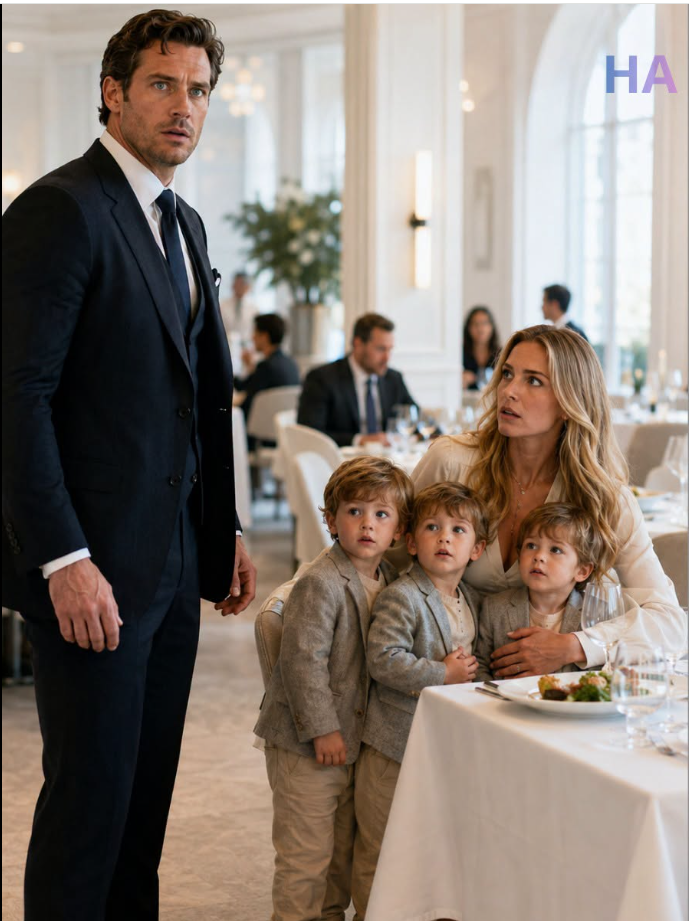The Mafia Billionaire Saw His Ex-Wife Serving Dinner in Chicago, but the Three Children Beside Her Revealed the Betrayal That Had Stolen Five Years From Them