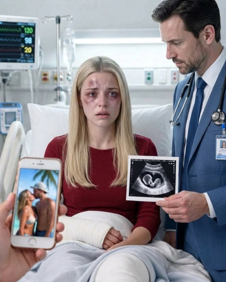 My mother-in-law smiled as she watched me t3mble d0wn the stairs. When I woke up in a hospital bed, I signed the divorce papers and disappeared without giving anyone an explanation.