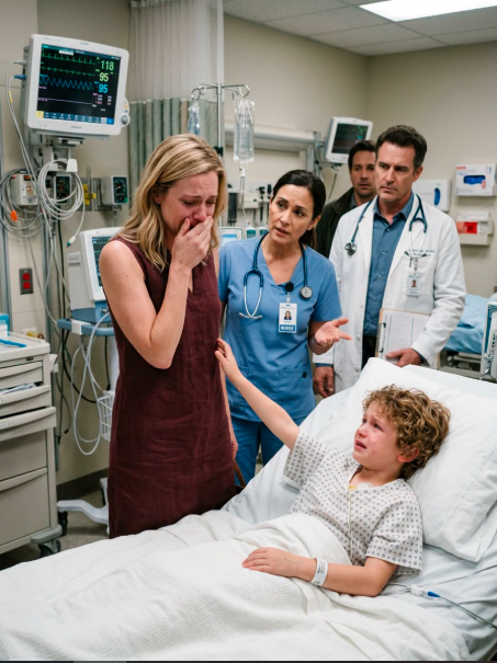 The hospital called and said a little boy had listed me as his emergency contact. I laughed nervously and said, “That’s impossible
