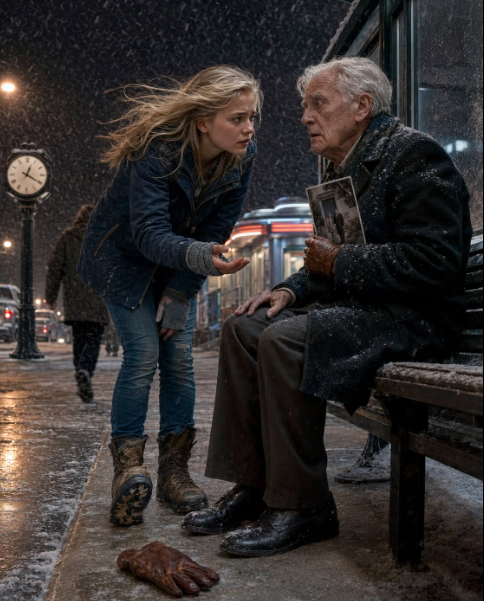 Everyone Ignored the Lost Old Man — Until a Maid's Daughter Stopped to Help, He Was a Billionaire