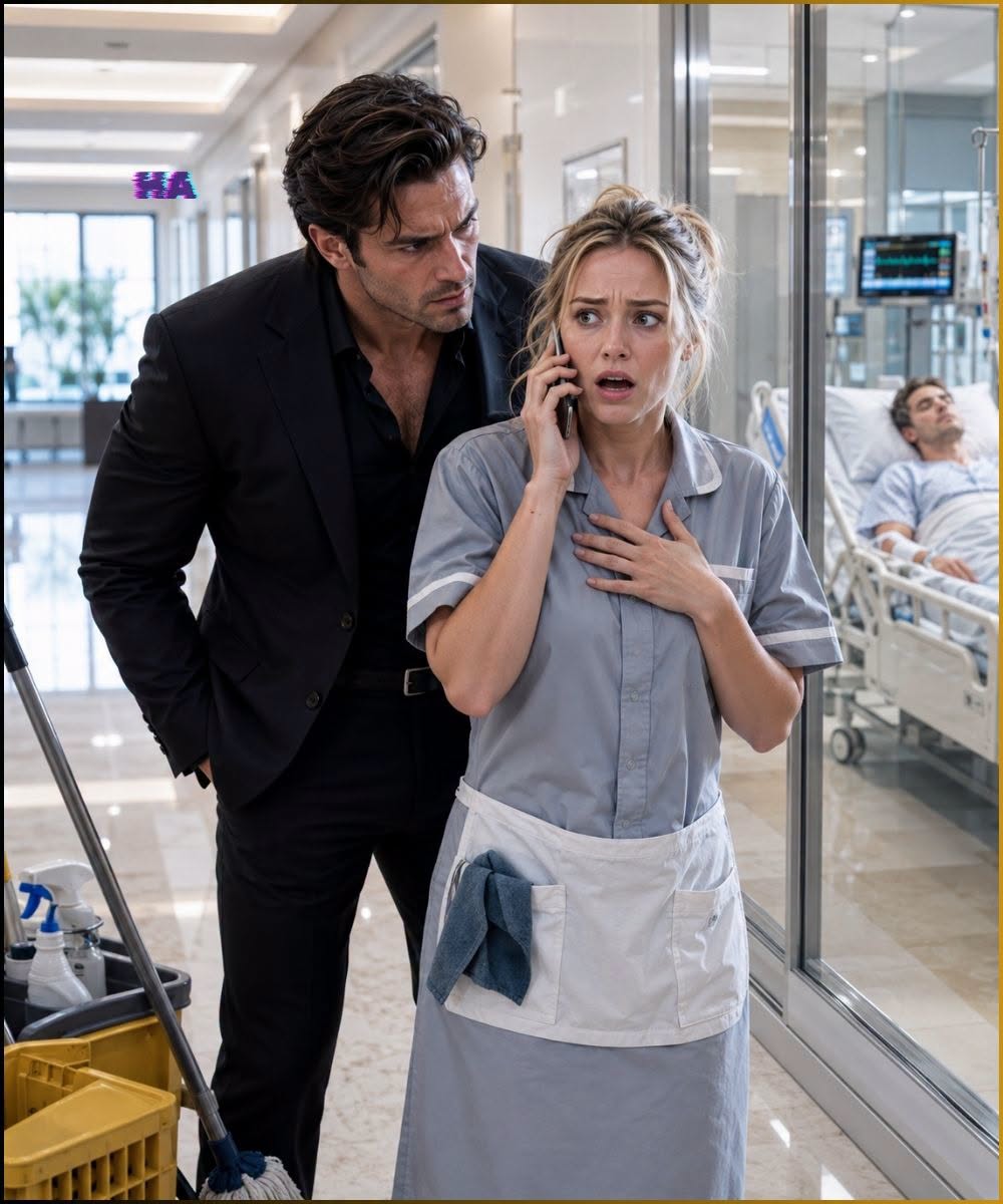 The Mafia Boss Promised the Poor Janitor She Would Die If His Brother Did, Until Her Phone Rang With a Child Who Could No Longer Breathe