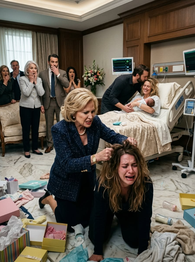 I went to visit my sister's newborn, only to find my husband secretly kissing her forehead, "Our son will have my last name. Helena is only good for funding our life." My sister sneered, "Her body can't give anyone children anyway." My bl00d turned to ice. I didn't burst in. I didn't shed a single tear. I quietly walked back to my car to prepare an "unforgettable" gift for their new, perfect family...