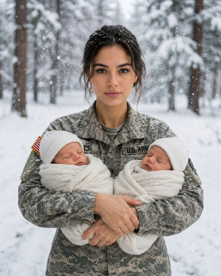 I Left My Military Hospital With Twins... My Husband Walked In Holding Another Woman