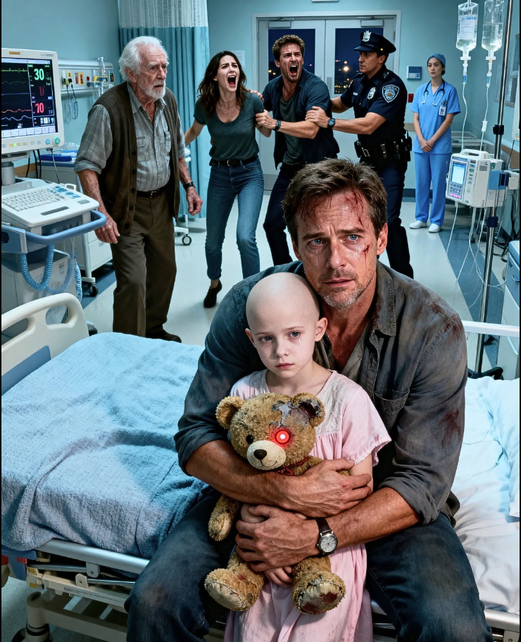 My 7-year-old daughter left me an old teddy bear before she d!ed in my arms. That night, I found a hidden recorder inside her bear. I expected a goodbye; instead, I heard my sister’s voice talking about money and hidden papers. Then her partner whispered the words that turned my bl00d to ice: "The doctor is gone. Do it now."