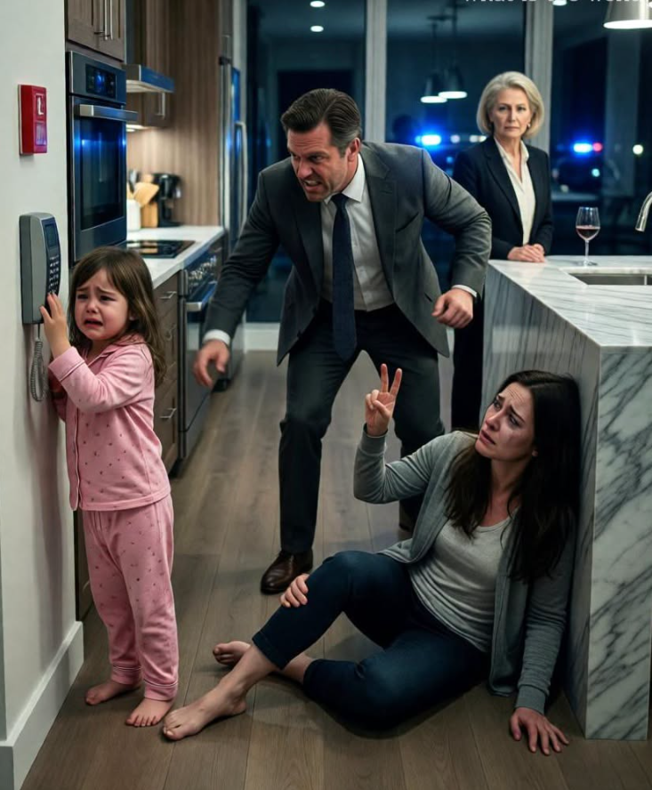 When my husband violently shoved me to the floor and broke my leg, I gave my 4-year-old daughter the secret signal. She ran to the phone and called the only number he didn’t know: “Grandpa, Mommy looks like she’s going to die!”