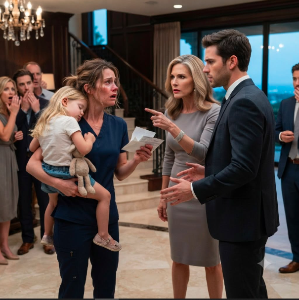 "They Forced Me Out of Their Mansion With a Fake DNA Test, Then the Truth Came Knocking at the Door"