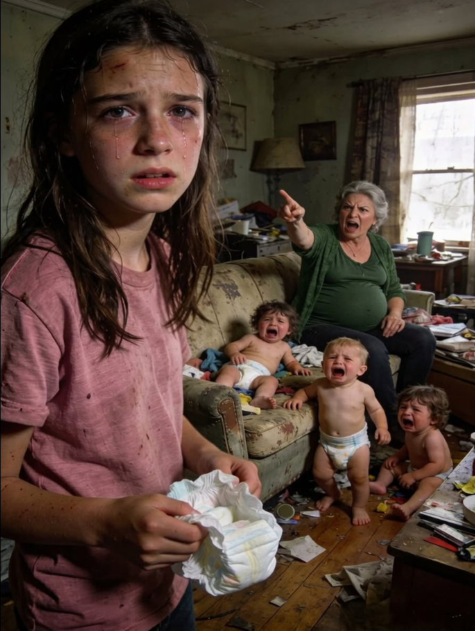 My mom was pregnant with her seventh child… and the moment I said I couldn’t keep raising her kids anymore, she reported me like I was a runaway and had the police come after me....