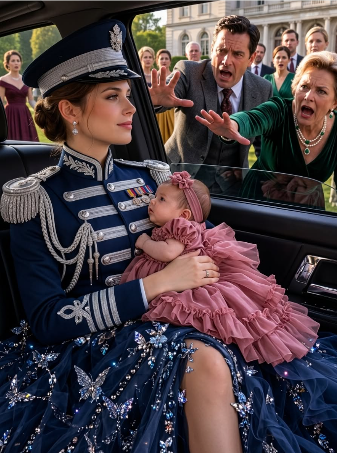 "At my newborn daughter’s welcome party, my mother-in-law lifted a black pet collar from a velvet box and said, “She should learn her place.” Sixty people laughed beneath a crystal chandelier while I held my five-week-old baby against my chest. They thought I was a powerless outsider—but they had no idea I was a senior officer in the United States Army, or that my father had trained me never to ignore a threat.