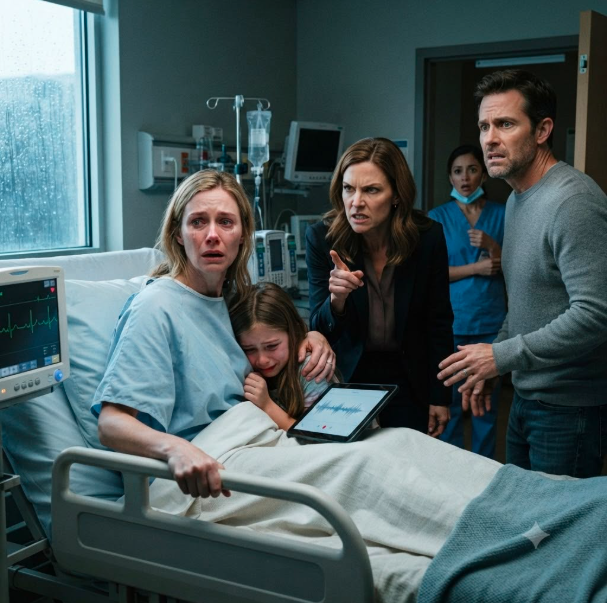 “She Was Only Nine Years Old When She Pressed Record and Saved Her Mother’s Life”