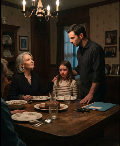 My mother-in-law looked across the Sunday dinner table at my eight-year-old daughter and said, "She’s not as pretty as her cousins. Some children are just disappointments."