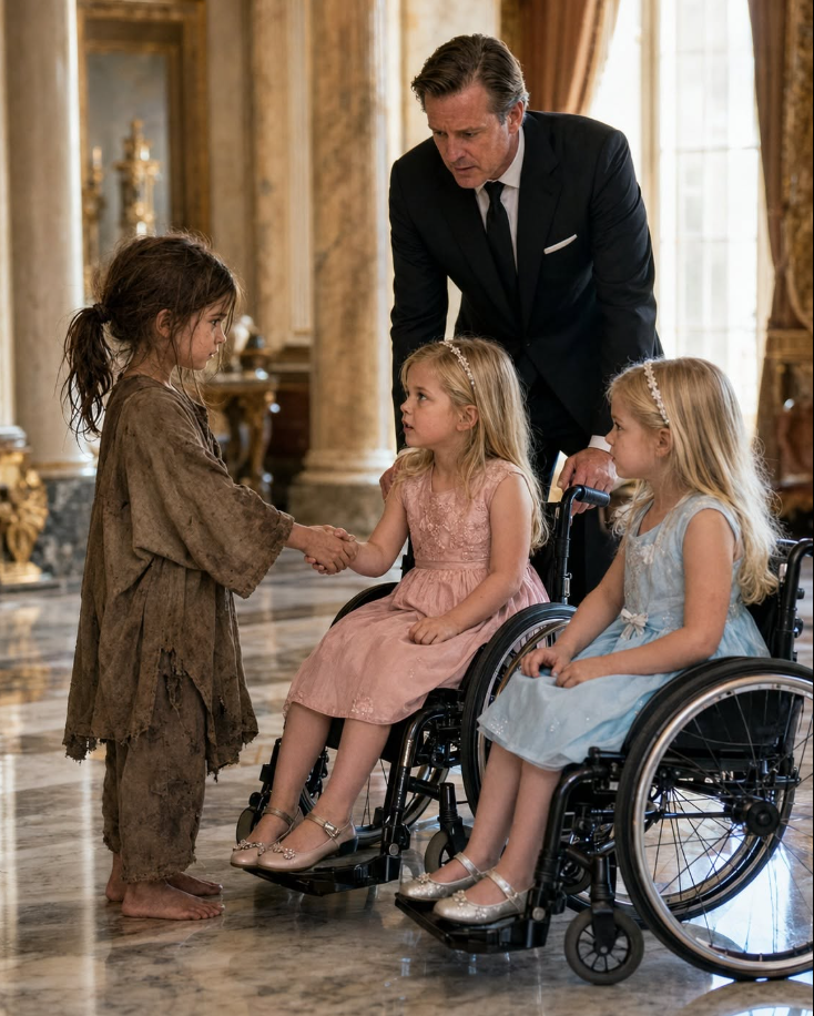 The billionaire didn’t stop for the little girl because generosity guided him.