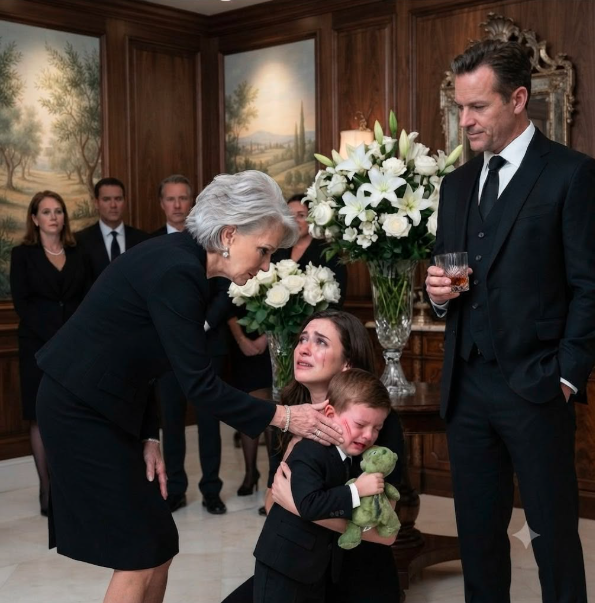 “They Humiliated the Grieving Widow and Tried to Steal Her Husband’s Empire, Not Knowing He Left Everything to Her”