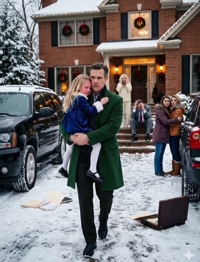 They Threw My Daughter Out In The Snow On Christmas And Handed Me Divorce Papers. I Owned Their Company...