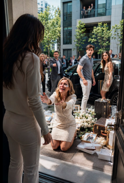 She gave me $1,000 to act like her fianceé for 3 months. But at the wedding, I spotted my ex with my best friend, and she suddenly told me I had no idea about Ken. I just turned around and left. That was 2 months ago. This morning, she appeared at my door, hands trembling, with nothing left to say. You ever have one of those moments where life throws you a curveball so wild you think it has to be a joke? Well, my first month at a new job, I got hit with one.