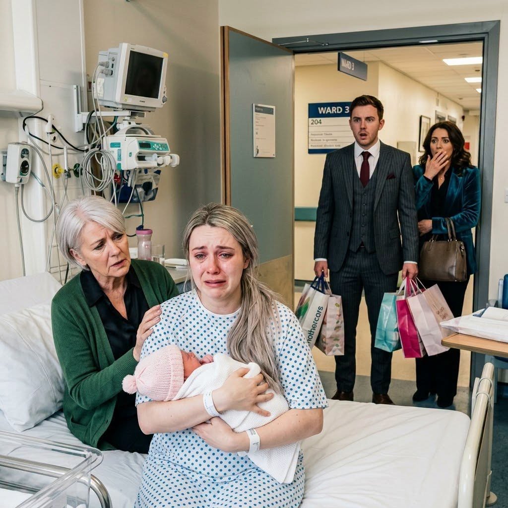 The first thing I did after giving birth was hide the bill. Not kiss my daughter, not sleep, not call my family—hide a six-thousand-dollar hospital statement beneath a thin mattress because I was terrified my husband would see it. For three years, Malcolm had trained fear into me with numbers. "Do you know what electricity costs?" he would snap when I turned on the heater. "We're one emergency away from losing everything," he said whenever I needed shoes.