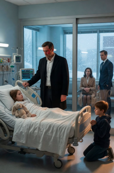 A Poor Boy Prays For A Millionaire’s Daughter In A Coma — Then The Unbelievable Happens...