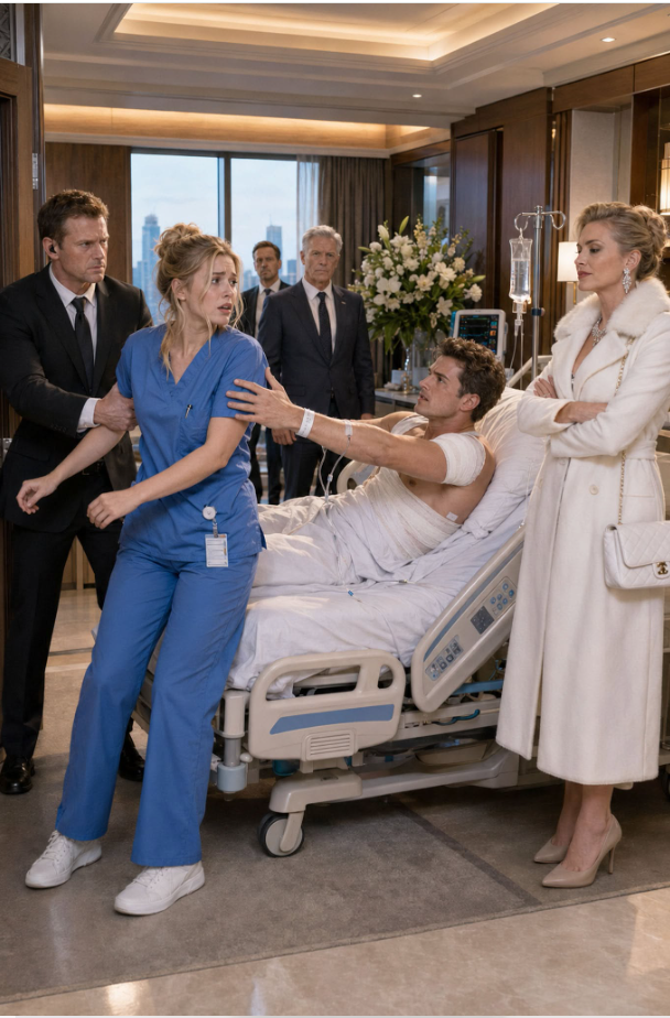 “You’re Just His Nurse,” His Fiancée Sneered—Until the Mafia Boss Woke, and Asked the Nurse for Her Hand in Front of Everyone...