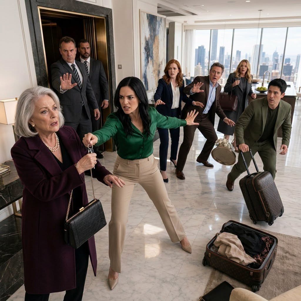 "The Family Building Will Work Wonderfully For All Of Us," My Mother Stole My Keys, Invaded My Property Then She Smiled, Not Realizing I Had Brought My Attorney And Security Team To My Own Penthouse. Ownership Isn't Negotiable.