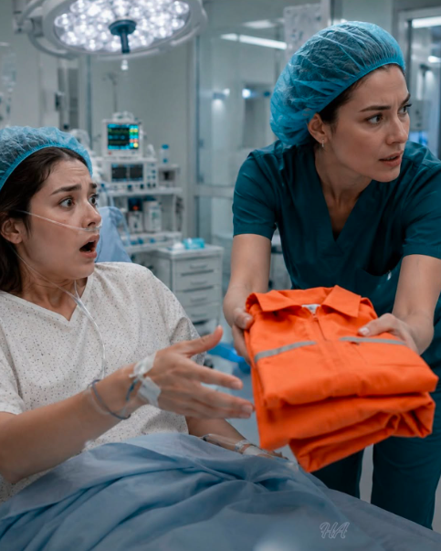 THE NURSE WHO SAVED ME  “They’re not taking your kidney, Valeria.”