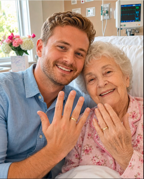 An elderly woman asked me to marry her as her final wish. After she died, her attorney placed the old hospital bag she had protected for years into my arms and said, “She chose you for a reason.”