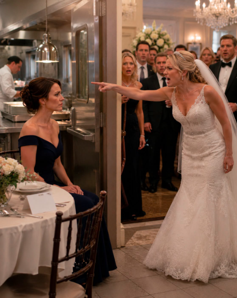 At My Sister’s Wedding, She Seated Me in the Kitchen — So I Walked Out and Took All Guests With Me