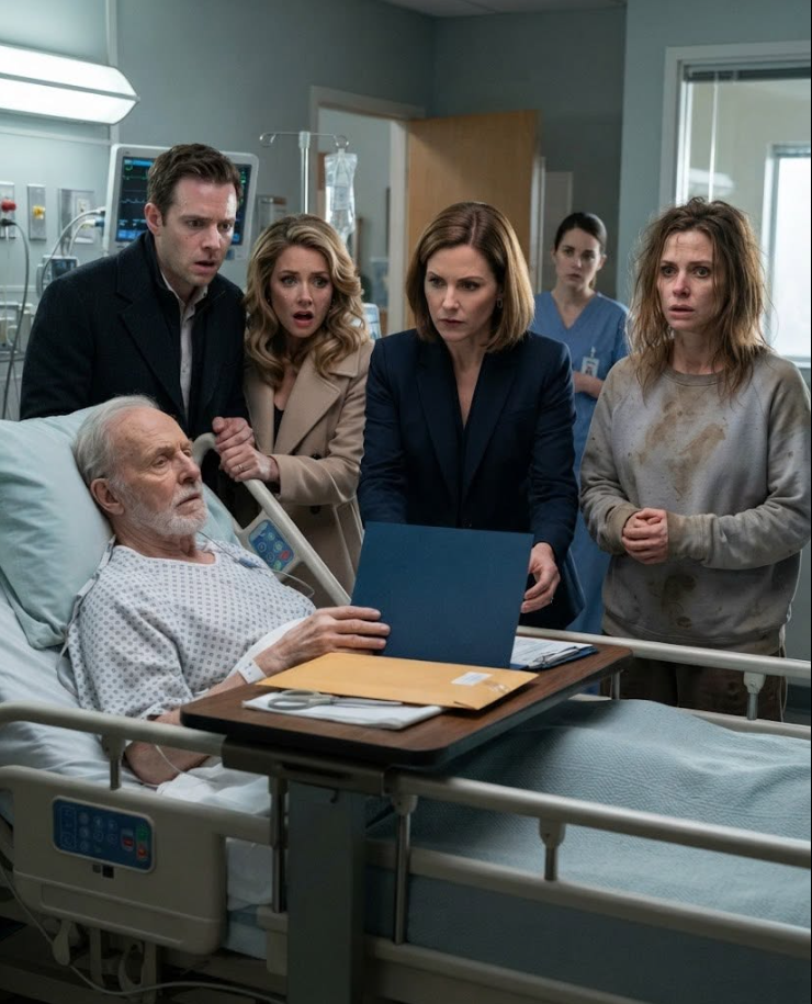 My brother and sister called me a vulture outside our father’s hospital room and accused me of keeping him alive for his inheritance.