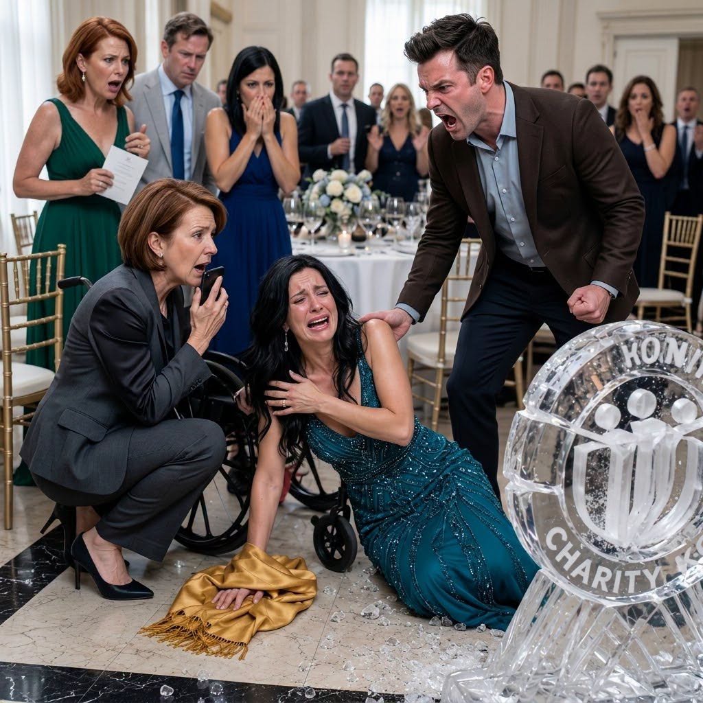 My Brother Em.bar.ras.sed Me Before 200 Guests, Claiming I Was Faking My Disability—But Seconds After He Pulled Me From My Wheelchair, Everything Changed