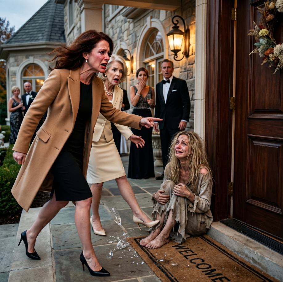 “I Returned to the House I Had Given My Sister 20 Years Earlier—What I Saw at the Door Made Everyone Freeze the Moment I Stepped Forward.”