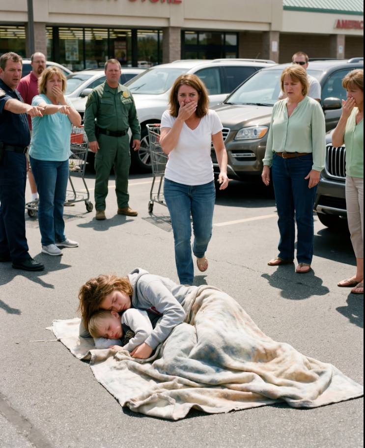 I found my daughter and my 5-year-old grandson SLEEPING IN A GROCERY STORE PARKING LOT after she was forced to leave the house I BOUGHT—then she handed me a stack of documents and whispered, “MOM, THERE’S SOMETHING ELSE.” what I found changed everything...