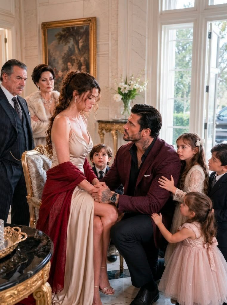 My Father Sold Me for $3 Million Because I Couldn’t Have Children—Then New York’s Most Feared Widower Chose Me.