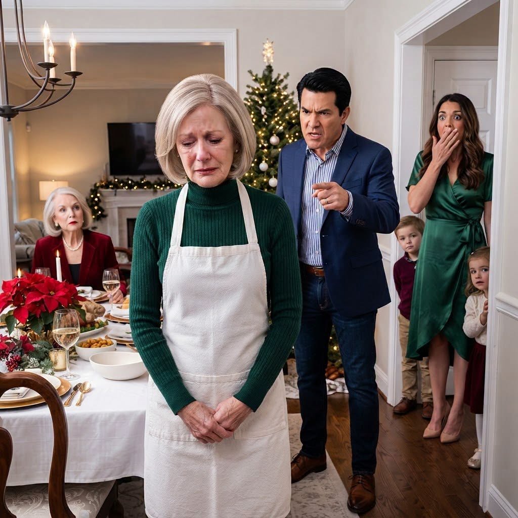 My Son-in-Law Pointed at My Chair on Christmas and Said, “You Can’t Sit Here,” In My Own House. Everyone Expected Me to Stay Quiet… Instead, I Made One Decision That Changed Our Family Forever.