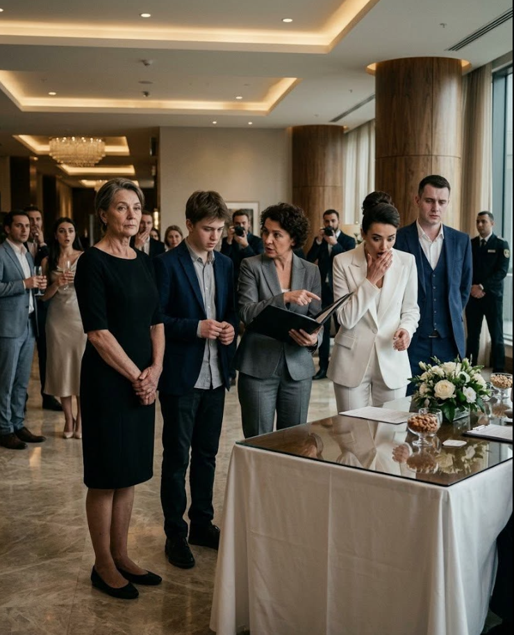 My son stood in my living room, announced that he was giving my $2 million condo to his wife, and said, "You are not invited to the grand opening. An old housekeeper would embarrass the VIP guests."