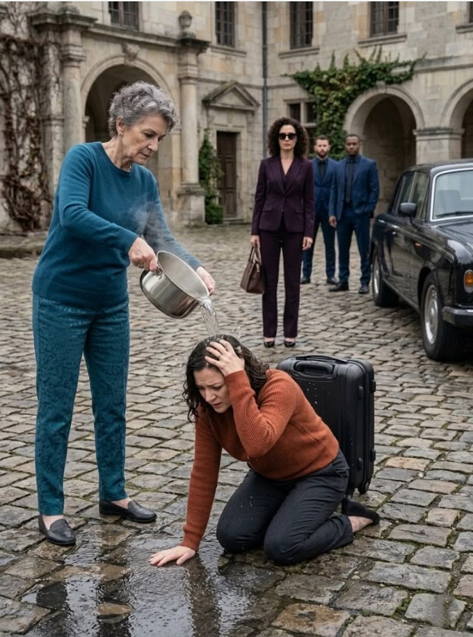 My Mother-In-Law Thought I Was a Br0ke, Useless Housewife… Then She ᴛʜʀᴇᴡ Boiling Water on Me, ᴋɪᴄᴋᴇᴅ Me Out of My Own House, and Opened the Door the Next Morning to Police, a Locksmith, and My Lawyer