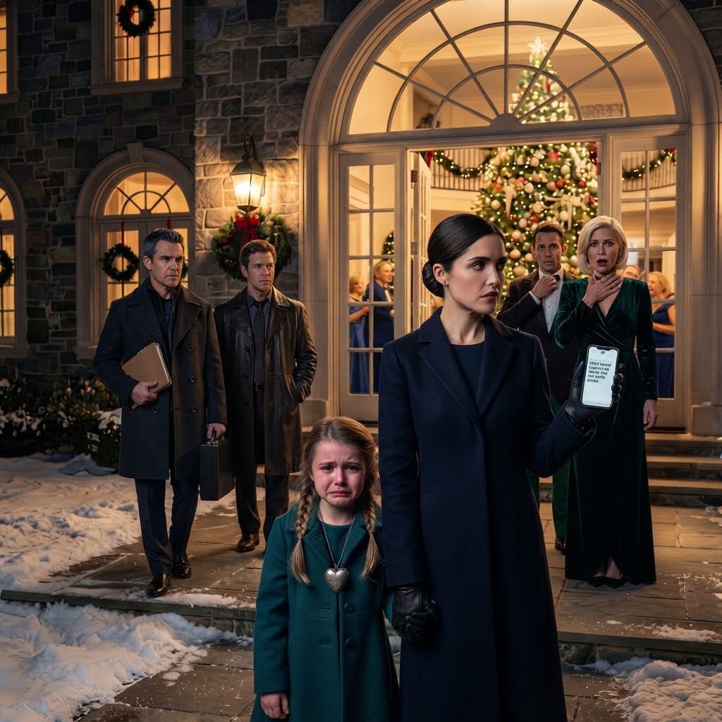 My six-year-old daughter twirled in her brand-new Christmas dress, smiling as she asked, “Daddy’s going to love this, right?” Seconds later, my husband called and coldly said