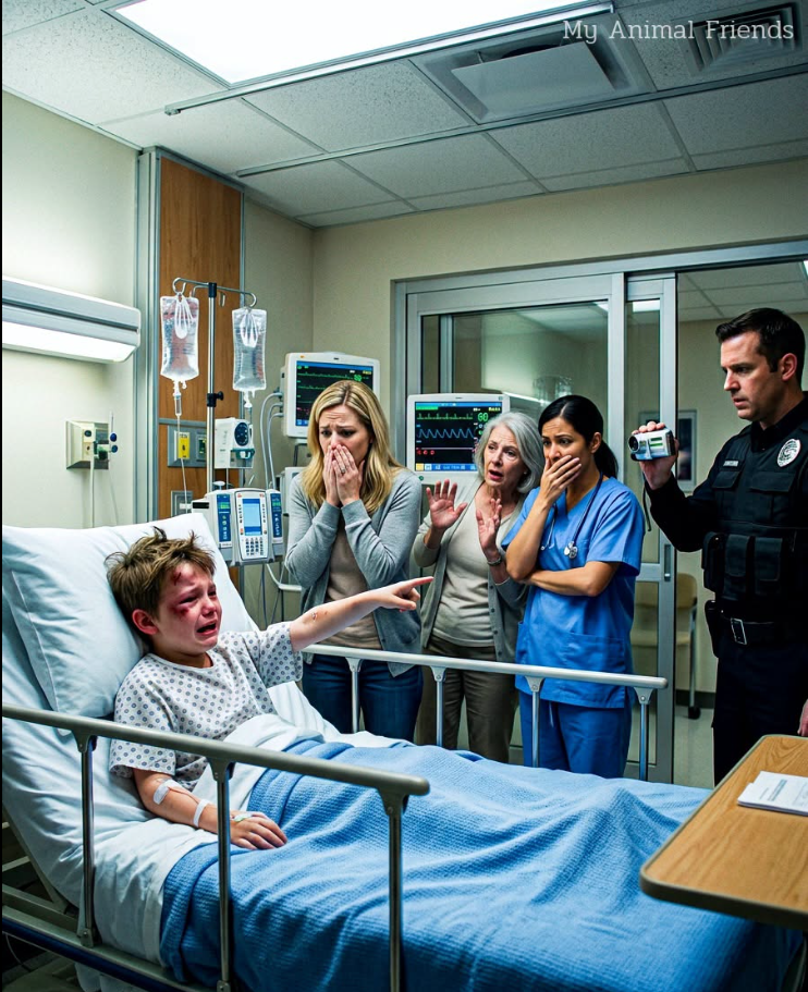 The hospital called me before midnight and told me my six-year-old son was dying.