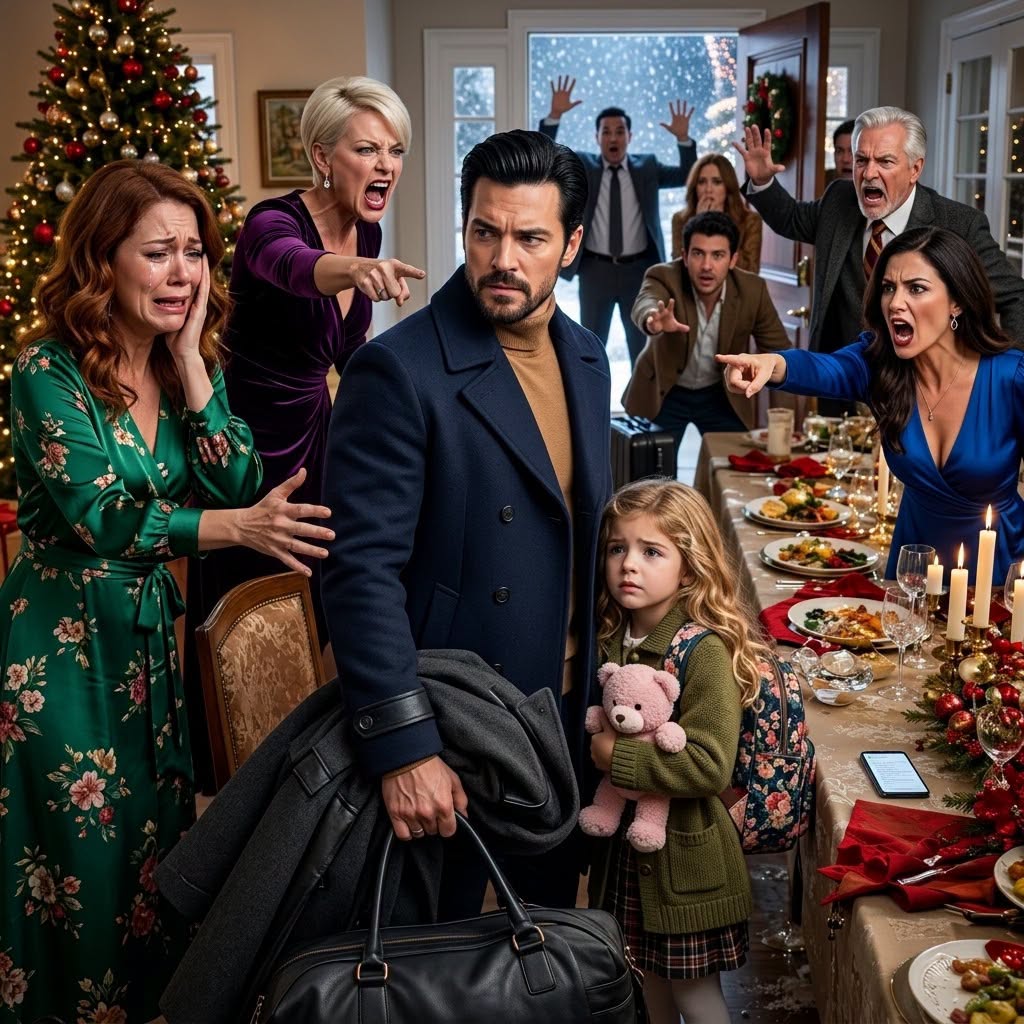 At Christmas Dinner, My Wife And My Sister-In-Law Started Arguing. My Mother Slapped My Wife And Spat, "You'll Always Be Trailer Trash. Take Your Daughter And Get Out." I Didn't Argue. I Packed Our Bags And Left. The Next Morning, Mom Called Me, Crying...